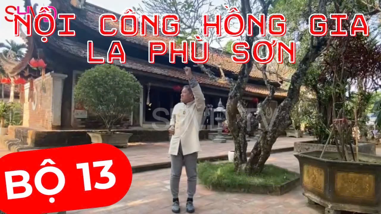 Bộ 13 - Nội Công Hồng Quyền La Phù Sơn - Chưởng Môn Sa Hồng Võ Đạo Võ Sư Nguyễn Phi Long