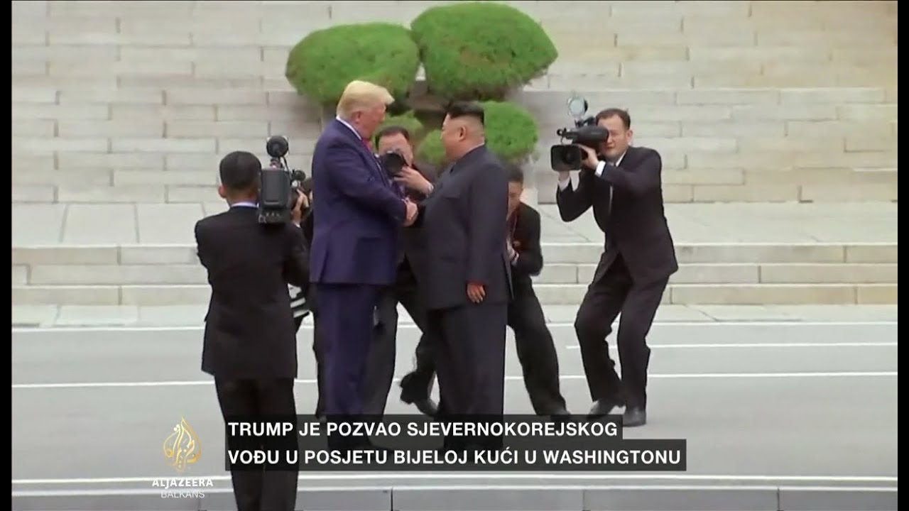 تم تقديم اجتماع كيم وترامب بأسلوب مسلسل تلفزيوني مشوق.