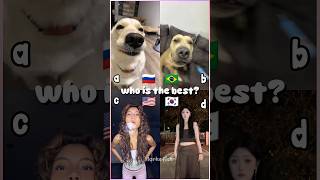 bubbles from mouth challenge💔🥀 || Drop your team a,b,c,d👍 #tiktok #dance #music #trending