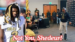 Deion Coach Prime Sanders breaks Shedeur Sanders heart by revealing who is his favorite son Wealth