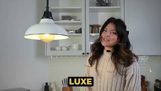 Industrial Indoor & Outdoor LED Pendant Light I JONATHAN Y