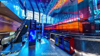 Zorlu Performans Sanatlari Alan Gezi̇si̇