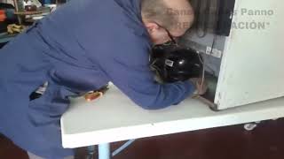 ✔REFRIGERACION DOMESTICA  PUESTA EN FUNCIONAMIENTO   (VIDEO 2 de 44 minutos) #refrigeracion