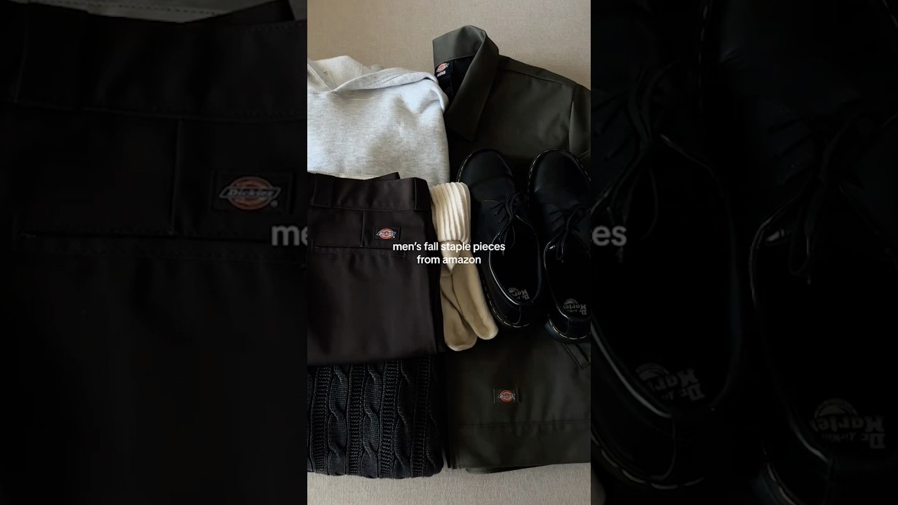 Guys need their fall staples, too 🍂 Shop men’s essentials via the link in bio. 