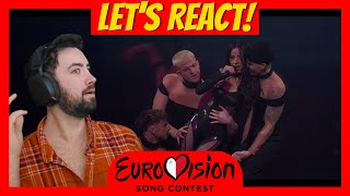 Let's React! | Sarah Bonnici - Loop | Malta Eurovision 2024