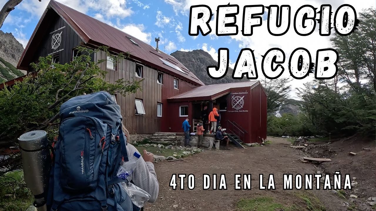 No DAMOS MAS 😰 - Dia 4 en la MONTAÑA Refugio JACOB - Refugios de Montaña en Bariloche