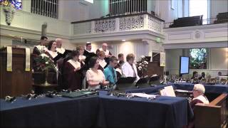Chancel Choir Sings: Easter 2016 (First presbyterian Church, Lockport, NY)