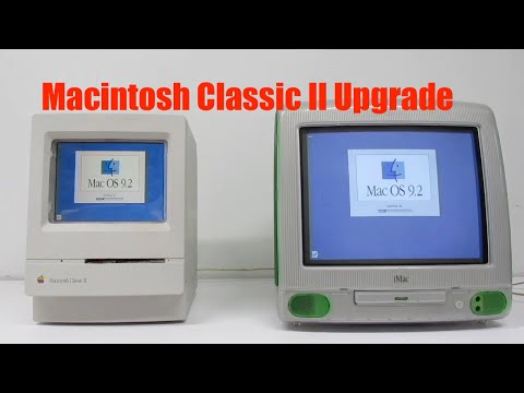 How I upgraded a Macintosh Classic to an iMac G3
