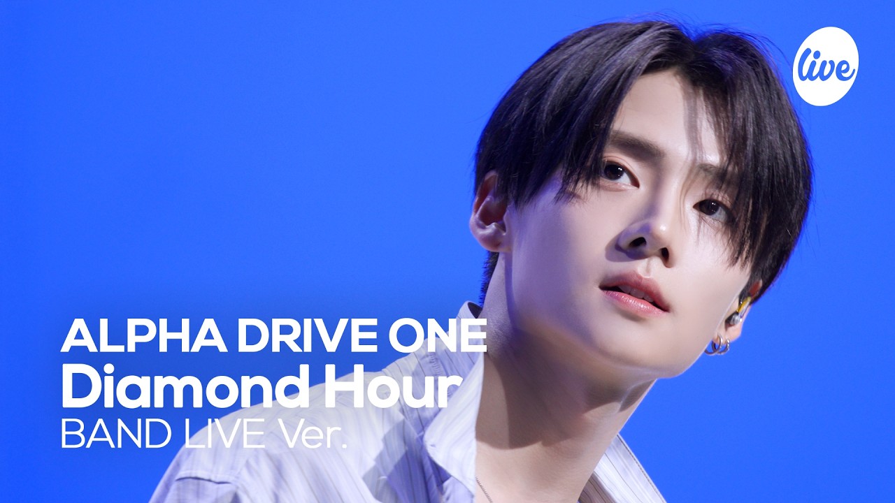[4K] ALPHA DRIVE ONE(알파드라이브원) “Diamond Hour” Band LIVE | it's Live