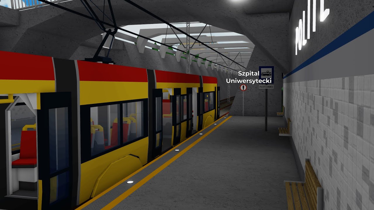 Jadę tramwajem w Nid's Buses & Trams