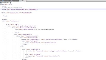 C SIMPLIFY IT--LOGIN PAGE USING BOOTSTRAP WITH CSS.