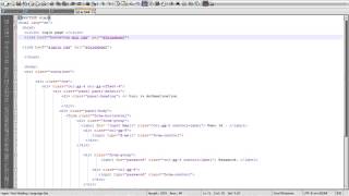 C SIMPLIFY IT--LOGIN PAGE USING BOOTSTRAP WITH CSS.