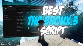 Best Tha Bronx 3 Tha Mon3y Script Inf Money Autofarms Autogundupe Kill ...