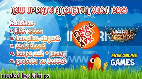 New Update Anonytun Final Pro APK | Tampilan Elegant, No Iklan & Speed Mantap | TUTORIAL ANDROID #26