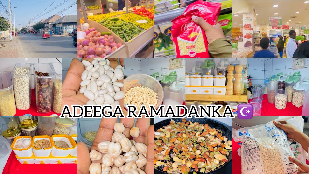 ISKU DIYARINTII ADEEGA RAMADANKA ☪️ SIDA JIKADEYDA🤑 U BADALAY🤭 #BEDAL CUNTADA 