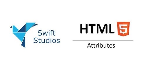 HTML Attributes