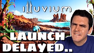First AAA Crypto Game Illuvium's LAUNCH DELAYED to 2022! 😔 (NEW Illuvium Gameplay Release Date)