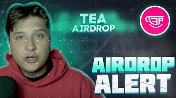 TEA Coin Airdrop | Get Up to $15,000 $TEA | Crypto Airdrop November 2025 [step by step guide]
