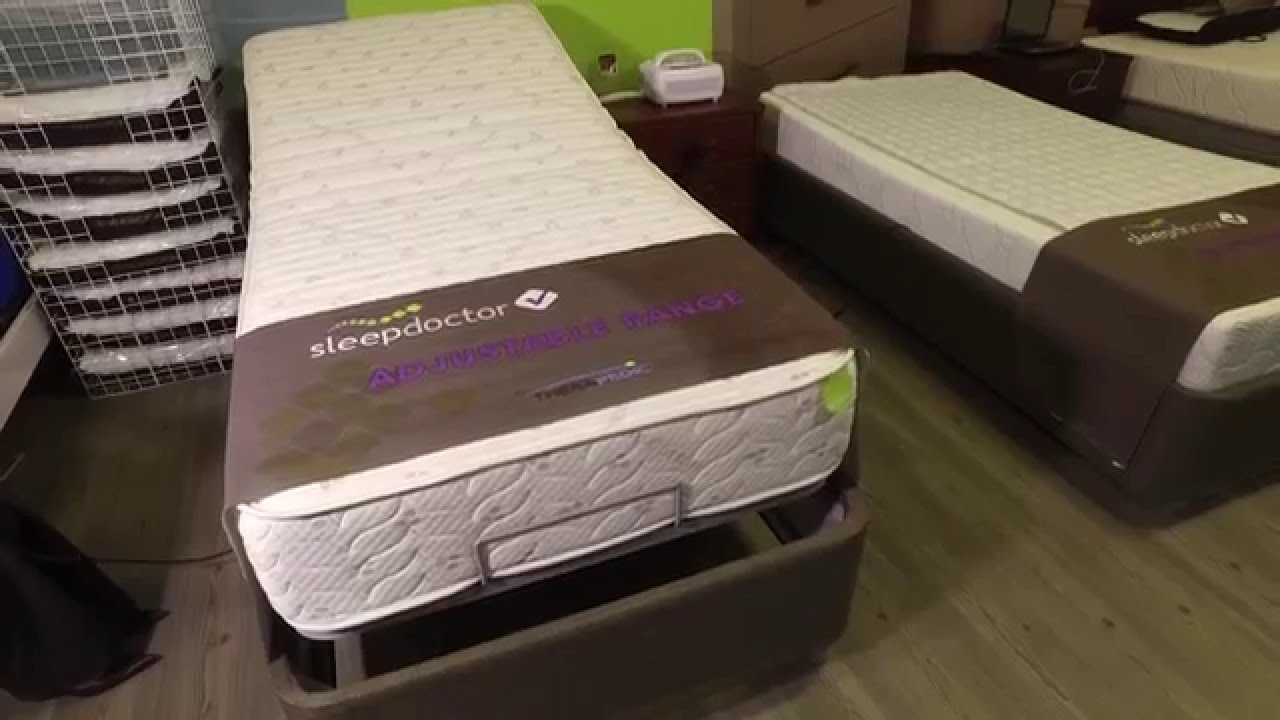 SD1000 Single and King Single Adjustable Bed