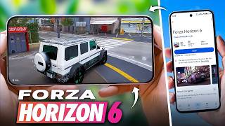 I Found The Best Open World Car Game Like Forza Horizon 6 😱 screenshot 2
