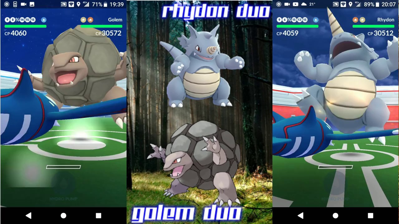 Unboosted Speed Duos feat. Golem and Rhydon [Current WR] - YouTube