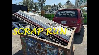 Two Scrap Runs With processing