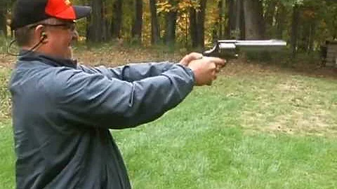 500 Smith & Wesson .50 caliber pistol handgun