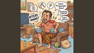 Sound Nyeri awak balita lucu - AR end AD