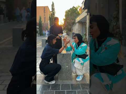 با دوقلو ها مچ انداختمم ببين چقدر قويممتك