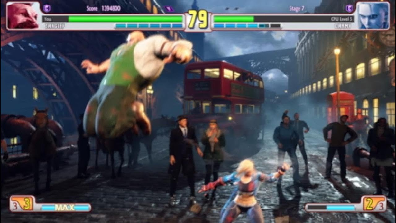 SF6 Zangief arcade gp