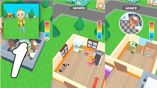 Tricky Guy : Prank Challenge Gameplay Walkthrough #1 - Level 1 ~ 11 (Android, IOS) screenshot 1