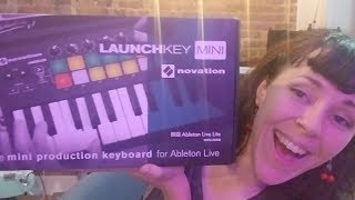 Novation Launchkey Mini MK2 | Unboxing and Announcement !