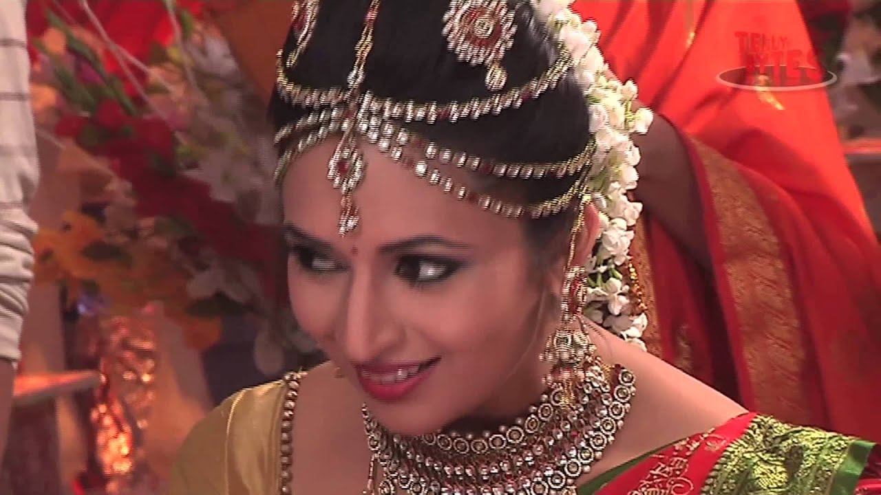 Yeh Hain Mohabbatein Making of the wedding sequence