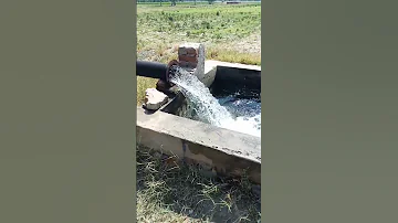 Peter Diesel Engine Start Up Tube Well System Agriculture System In Mianwali Punjab 