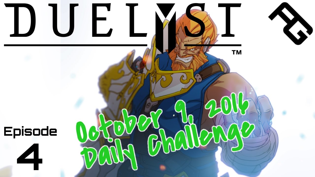 Duelyst Daily Challenge (Oct. 9, 2016) - Let's Play Duelyst (CCG) - Episode 4 - Duelyst Gameplay