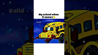 When the school bus is a Sith Lord 🥀