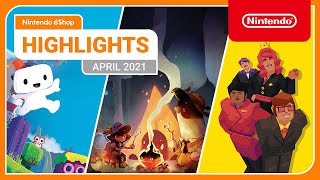 Nintendo eShop Highlights: April 2021