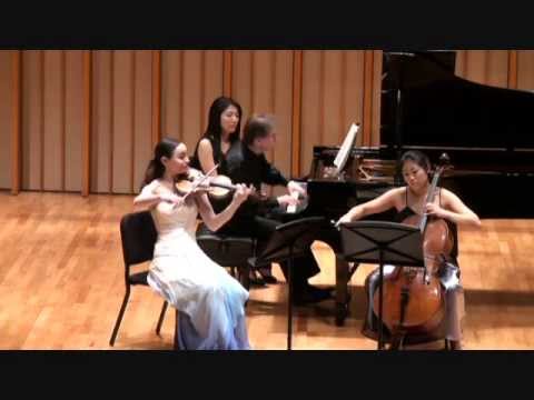Haydn Piano Trio in C Major HOB XV: 27, I. Allegro
