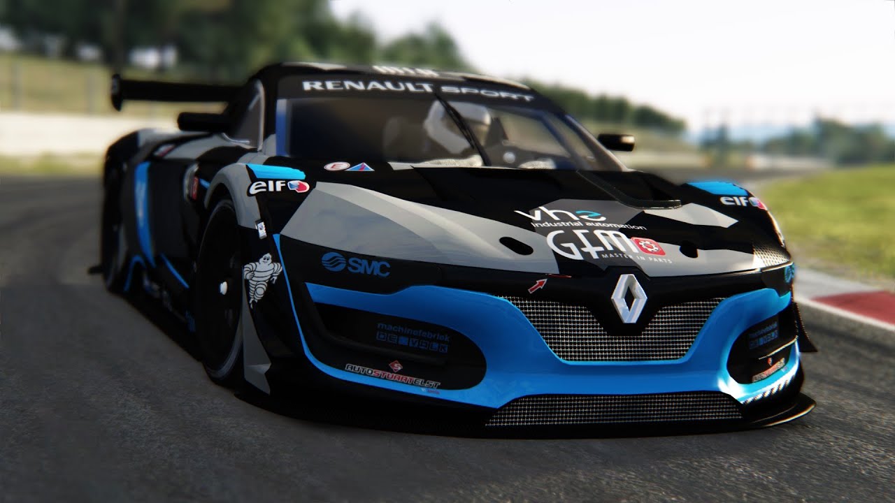 Assetto corsa renault logan