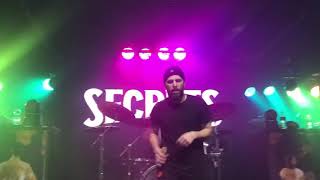 SECRETS - Half Alive (Live)