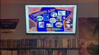 Menu walkthrough of Dumbo 60th Anniversary Edition 2001 dvd