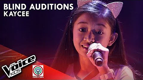 Kaycee David - Salamat | Blind Auditions | The Voi...