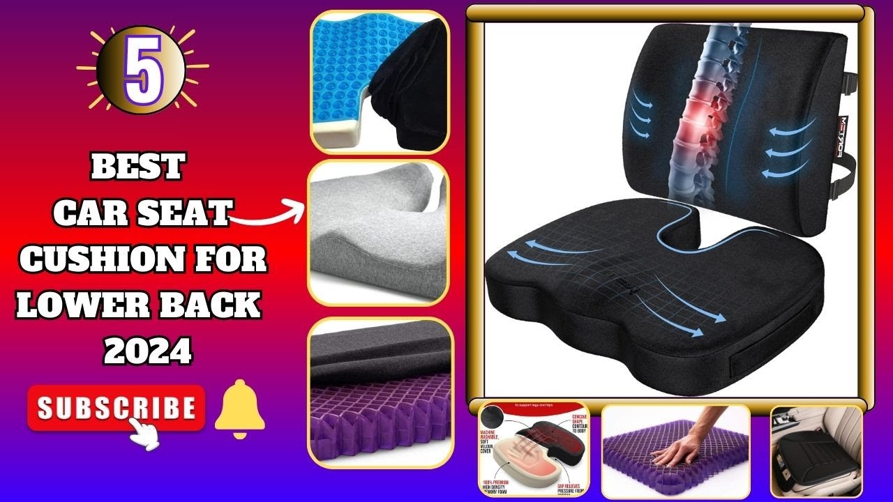 Best Car Seat Cushion On amazon 2024 | TOP 5 Car Seat Cushion  Reviews | Trusted Buy Amazon Products