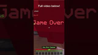 full video on my channel! murder mystery snipe#minecraft
