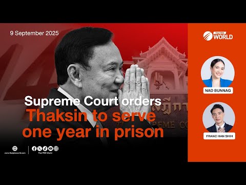 Supreme Court orders Thaksin to serve one year in prison