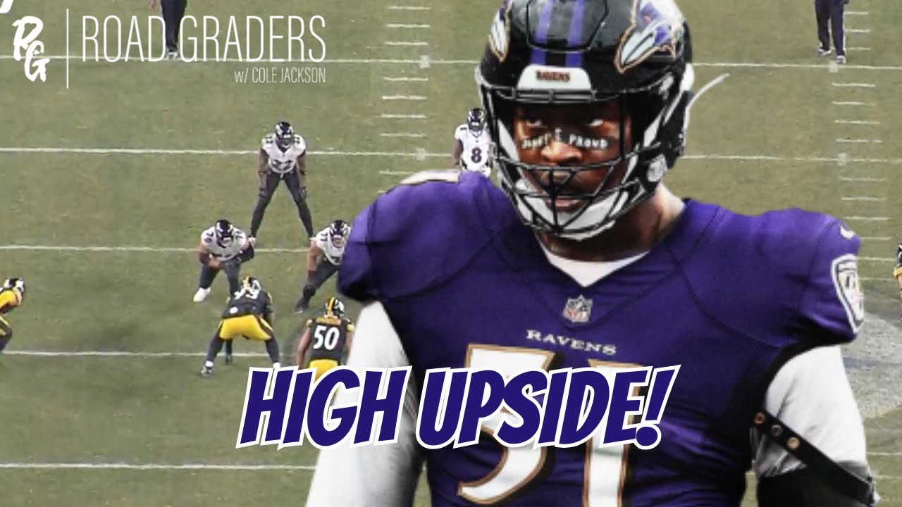 Эмери Джонс демонстрирует свои навыки на SNF (фильм A22 о команде Baltimore Ravens)