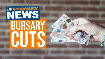 DfE Cuts Bursaries for Multiple Subjects - My-Progression NEWS