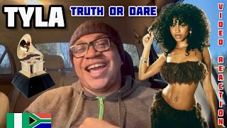 Tyla - Truth or Dare (Video Reaction) || BETTER THAN AYRA STARR?🇳🇬 || GRAMMYS || AFCON SEMI-FINALS