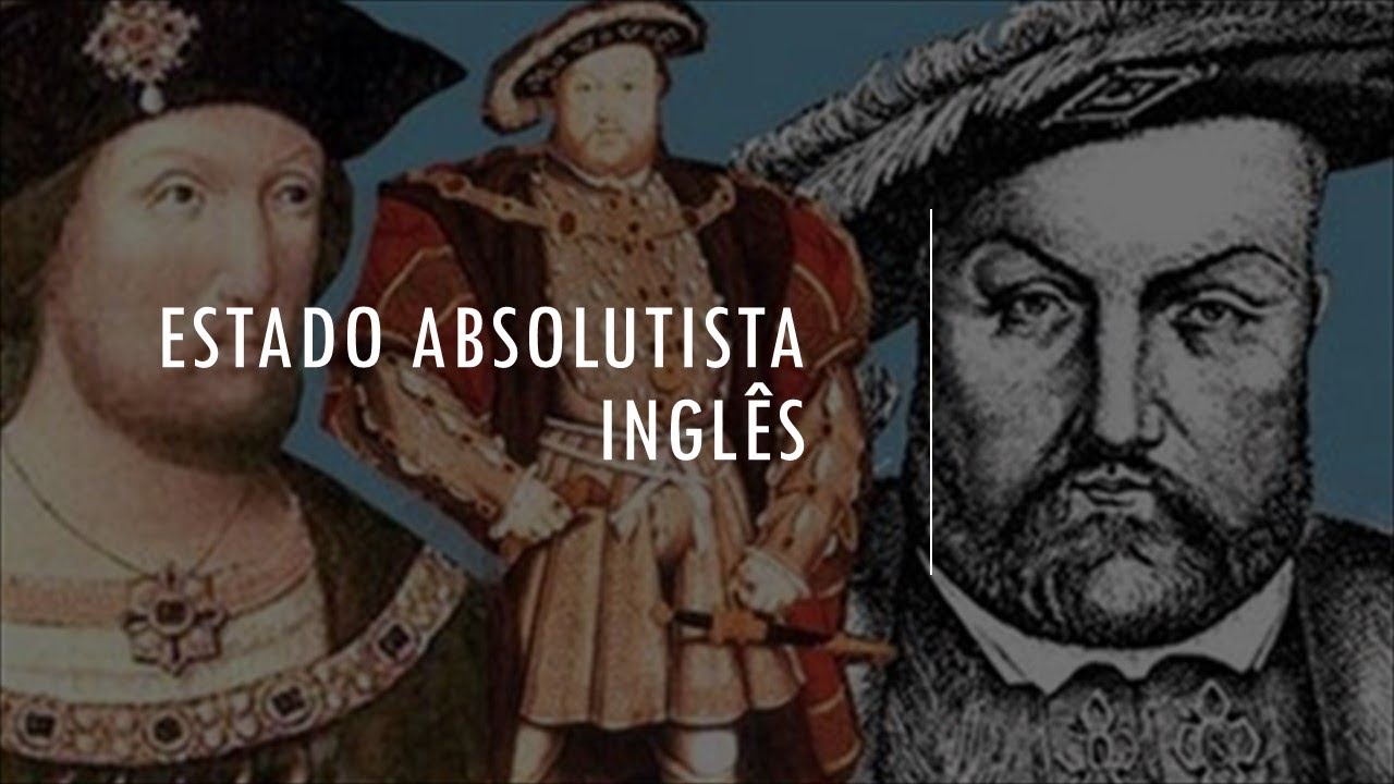 Slide Comentado Absolutismo Inglês - Revoluções Inglesas - YouTube