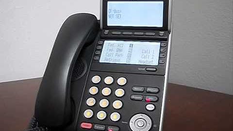 How to Forward your phone on a Busy/No Answer on a NEC SV8100/SV9100 Phone System